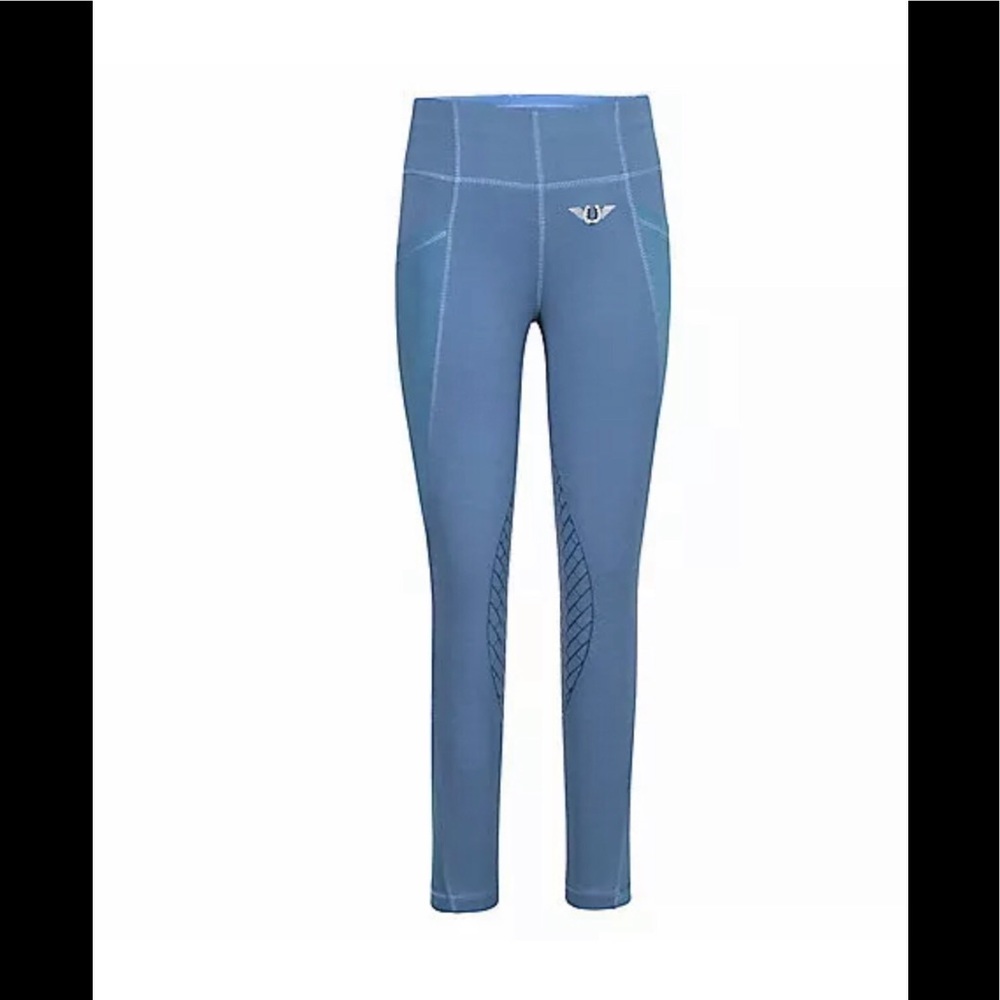 Tuff Rider equestrian schooling tights pants M lot